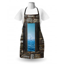 Sailing Boat Idyllic Apron