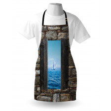 Sailing Boat Idyllic Apron