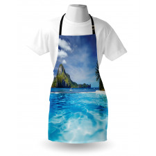 Ocean Mountain Palms Apron