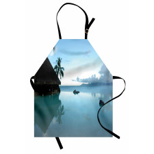 Wooden House Nature Apron