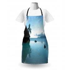 Wooden House Nature Apron