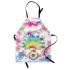 Tropical Turkey Apron