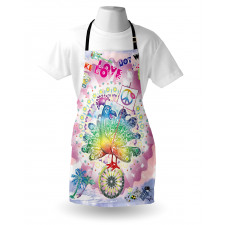 Tropical Turkey Apron