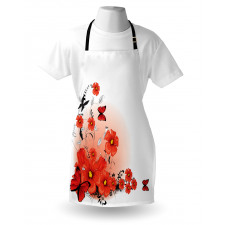 Cartoon Poppy Fresh Art Apron