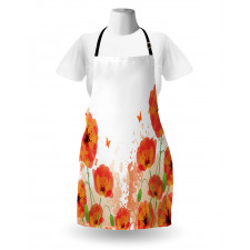 Bridal Watercolor Art Apron