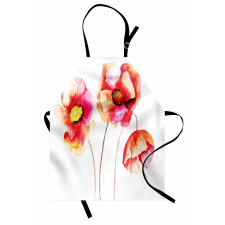 Blooming Poppies Apron