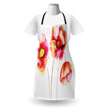 Blooming Poppies Apron