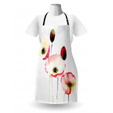 Poppy Vintage Blossom Apron