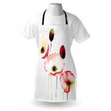 Poppy Vintage Blossom Apron