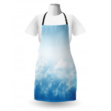 Peaceful Fluffy Clouds Apron
