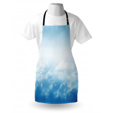 Peaceful Fluffy Clouds Apron