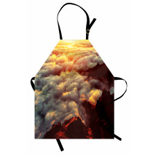 Natural Beauty Sunset Apron