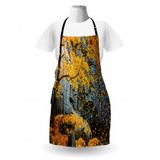 Maple Falling Leaves Apron