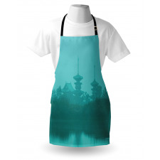 Building Above Sea Fog Apron