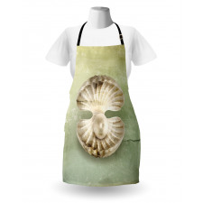 Open Shell Marine Life Apron