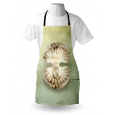 Open Shell Marine Life Apron