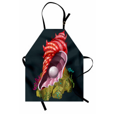 Underwater Shell Stone Apron