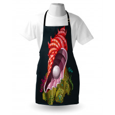 Underwater Shell Stone Apron