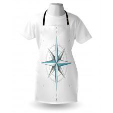 Antique Wind Rose Apron