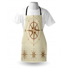 Compass Nautical Retro Apron