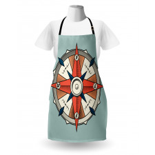 Cruise Compass Grunge Apron