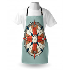 Cruise Compass Grunge Apron