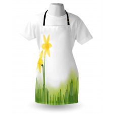 Daffodils with Grass Apron