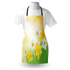 Flower Garden in Summer Apron