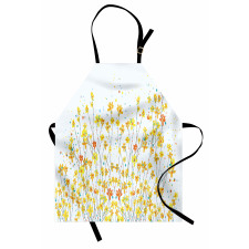 Daffodil Bloom Spring Apron