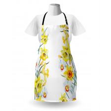 Meditation Flowers Apron