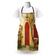 Aged Doors Tuscan House Apron