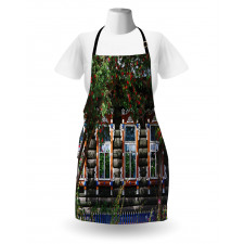 Ornate Wooden Shutters Apron