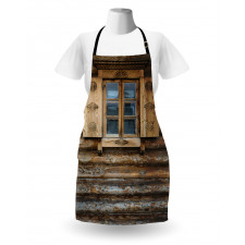 Wooden Cottage Shutter Apron