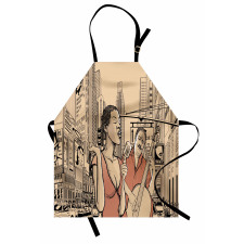 Jazz Singer Guitarist Apron