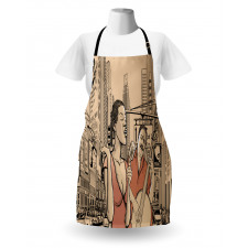 Jazz Singer Guitarist Apron