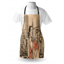 Jazz Singer Guitarist Apron