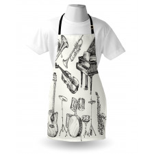 Musical Instruments Apron