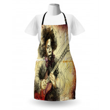 Guitar Virtoso Sketchy Apron