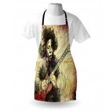 Guitar Virtoso Sketchy Apron