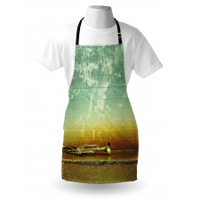 Jazz Club Trumpet Grungy Apron