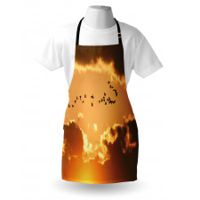 Flyingt Sunset Freedom Apron