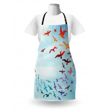 Flying Freedom Sky Art Apron