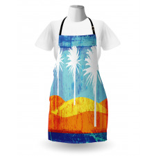 Tropic Beach Palms Apron