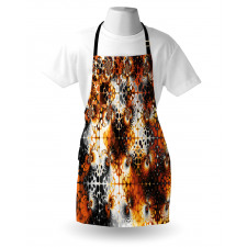 Vintage Mosaic Apron