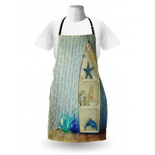 Aquatic Objects Boats Apron