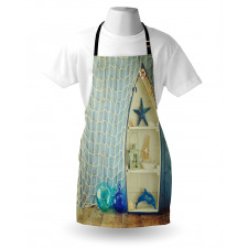 Aquatic Objects Boats Apron