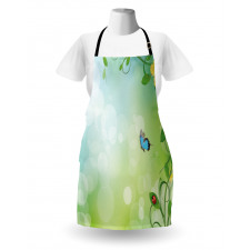Spring Flowers Sunny Apron