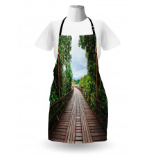 Wooden Bridge Exotic Apron