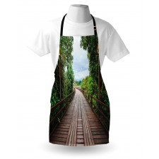 Wooden Bridge Exotic Apron