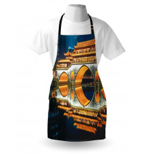 Big Bridge in China Apron